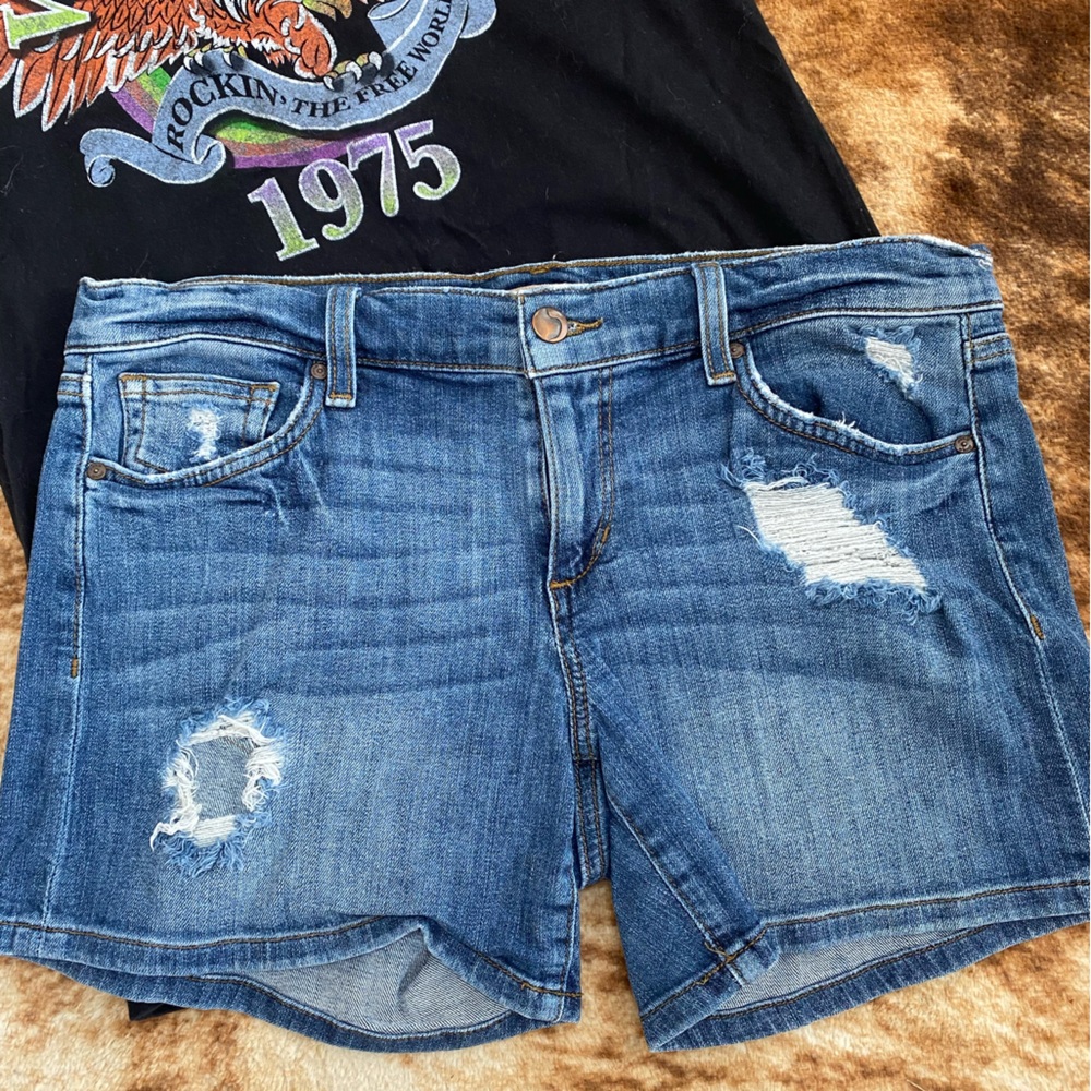 Joes Jeans denim shorts